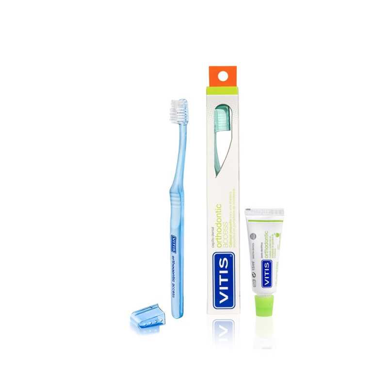 VITIS ACCESS ORTHODONTIC CEPILLO DENTAL PASTA 15