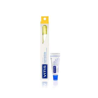 VITIS PACK CEPILLO SENSIBLE MINI PASTA 15ML