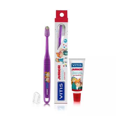 VITIS JUNIOR PACK CEPILLO DENTAL GEL DENTAL 15g