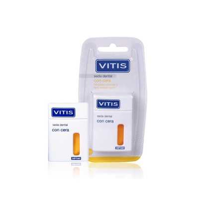 VITIS SEDA DENTAL CON CERA 50M