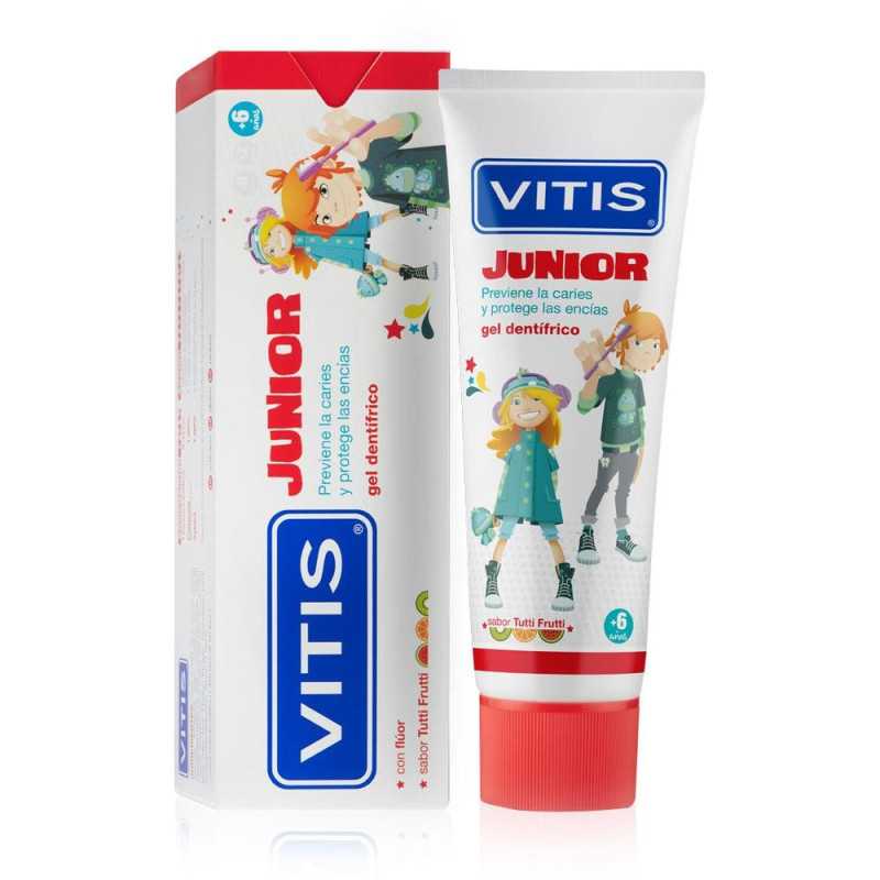 VITIS JUNIOR GEL DENTAL 75G