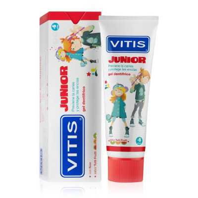 VITIS JUNIOR GEL DENTAL 75G