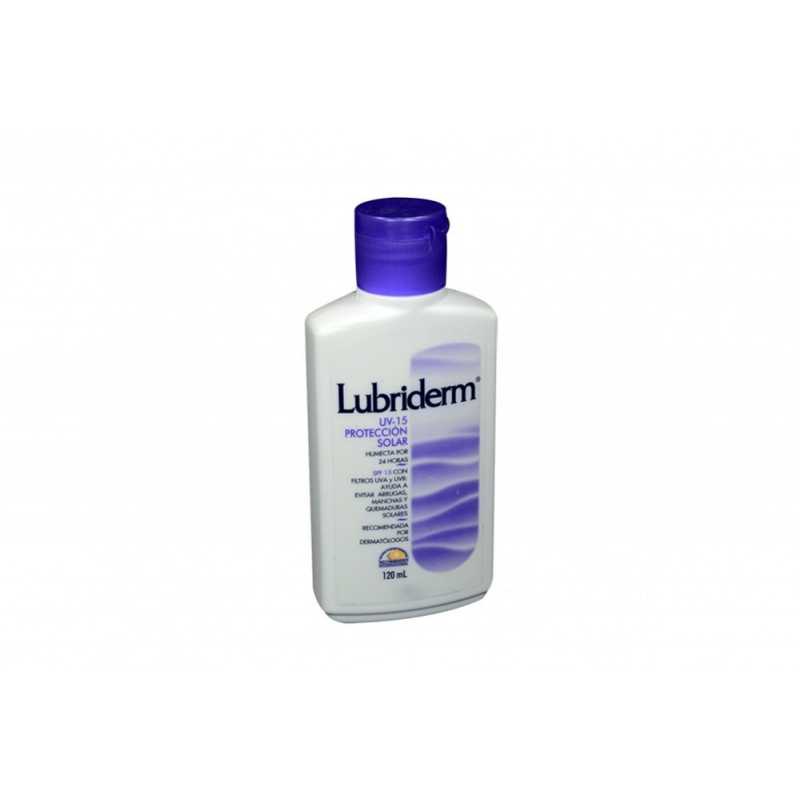 Lubriderm Crema uv-15 120ml