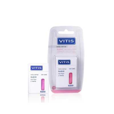 VITIS SEDA DENTAL CON CERA SUAVE FLUOR Y MENTA 50M