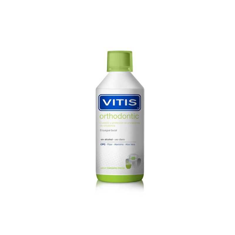 VITIS ORTHODONTIC ENJUAGUE BUCAL 500ml