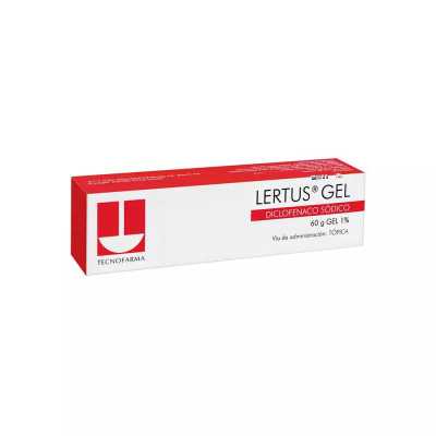 LERTUS GEL 1 x60g