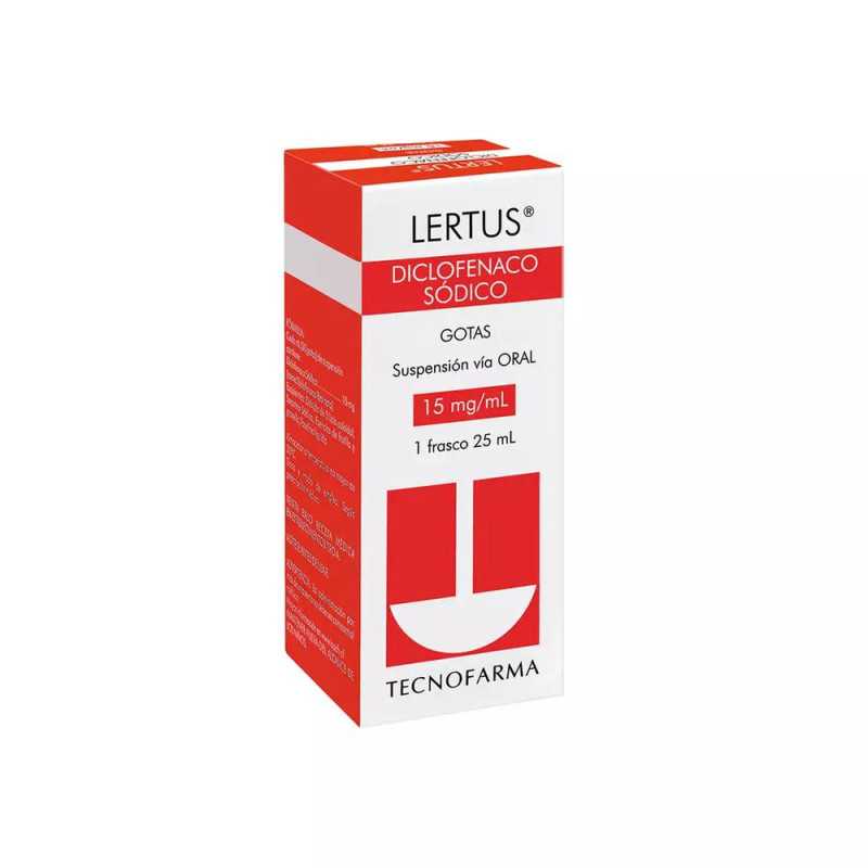 LERTUS GOTAS 15MG/ML X25ML