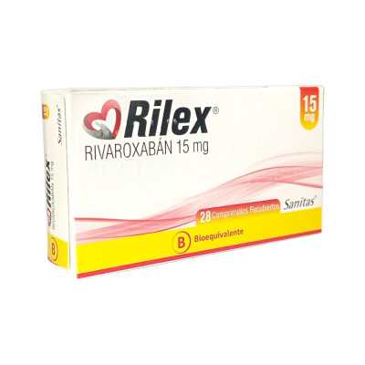 Rilex 15 mg x 28 comprimidos.