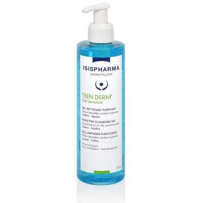 TEEN DERM GEL SENSITIVE 250ml