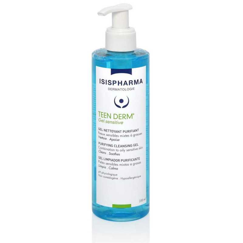 TEEN DERM GEL SENSITIVE 250ml