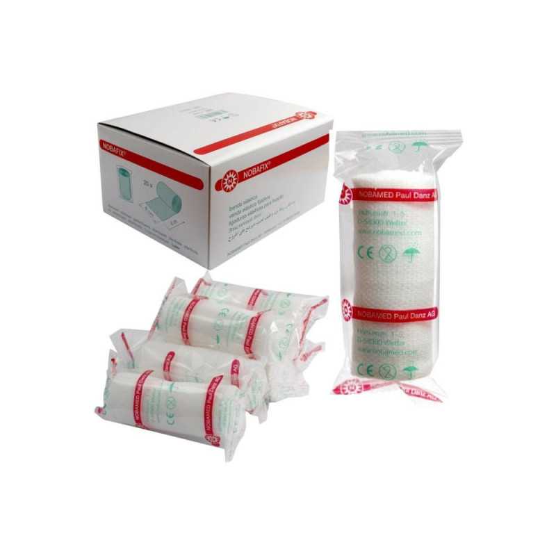 VENDA GASA ELASTICADA 8CM X 4M NOBAFIX 