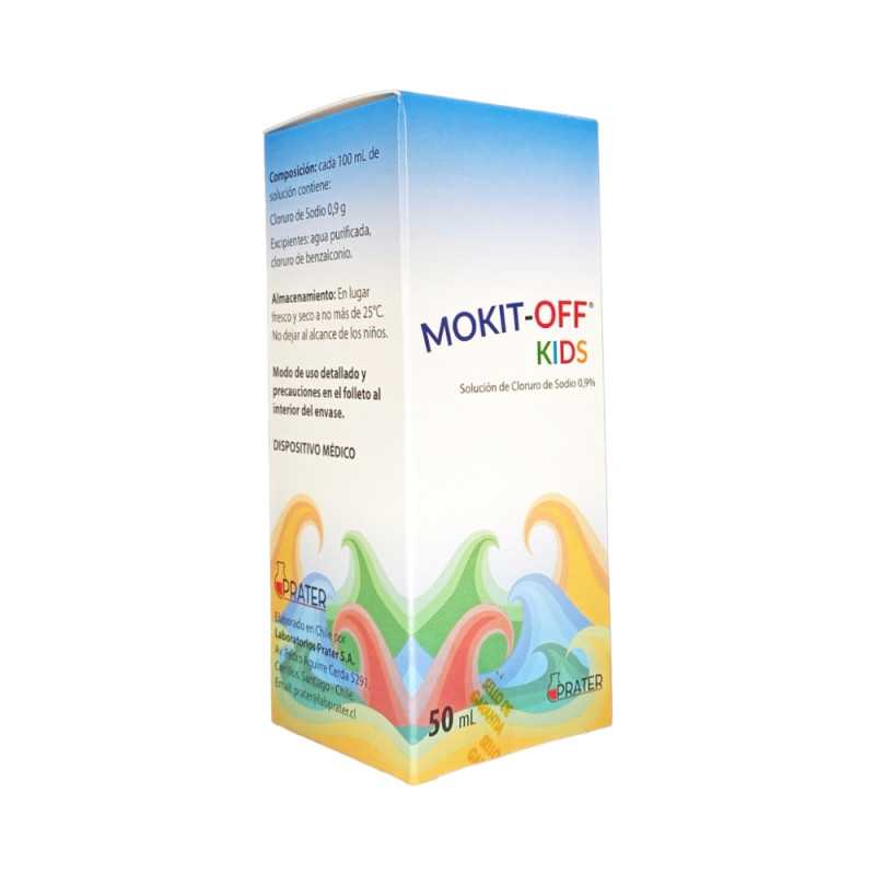 MOKIT-OFF KIDS SOLUCION NASAL 0 9 x50ml