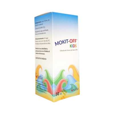 MOKIT-OFF KIDS SOLUCION NASAL 0 9 x50ml