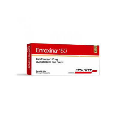 Enroxina 150mg x10com.