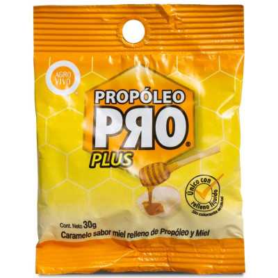 PROPOLEO PRO PLUS MIEL x30g