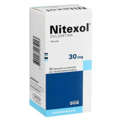 NITEXOL 30mg X30CAP