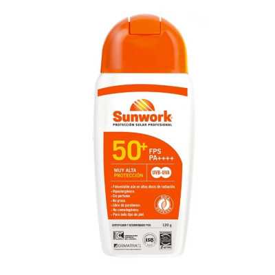 SUNWORK PROTECTOR SOLAR FPS50 120g