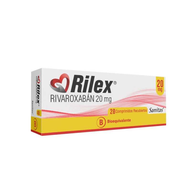 RILEX 20mg x28COM
