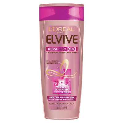 Elvive Shampoo kero-liso 400ml