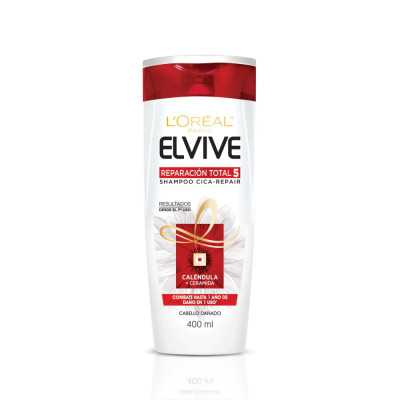 Elvive Shampoo reparacion total 5 400ml
