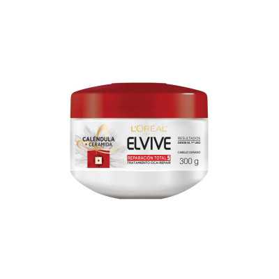 Elvive Crema tratamiento reparacion total 5 300g