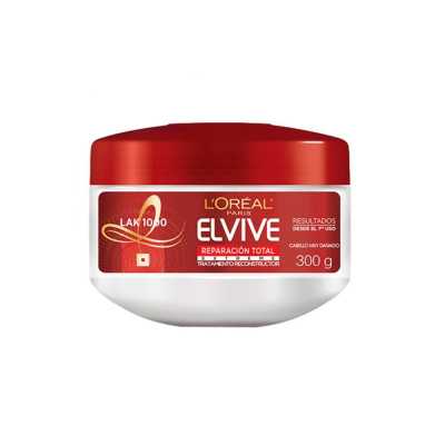 Elvive Crema tratamiento reparacion total extreme 300gr