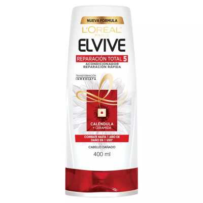 Elvive Acondicionador reparacion total 5 400ml