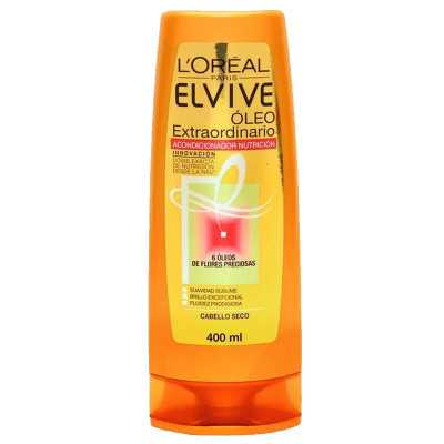 Elvive Acond. Oleo extraordinario nutricion 400ml