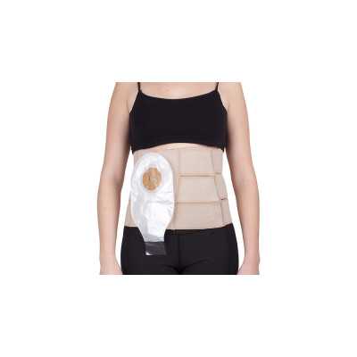 Faja para Colostomia 3 bandas Talla M (Blunding)
