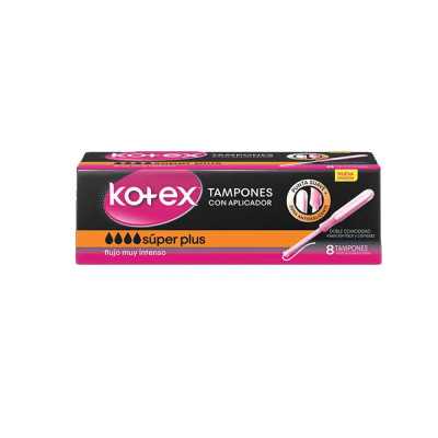 Kotex Evolution tampon super x8