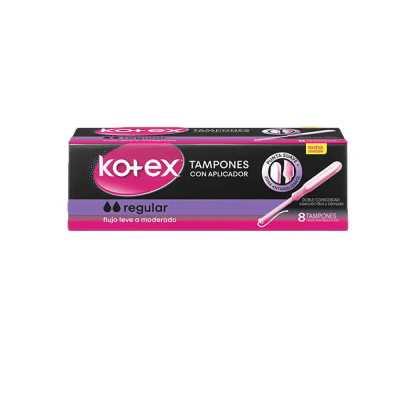 Kotex Evolution tampon Mini x 8 unidades