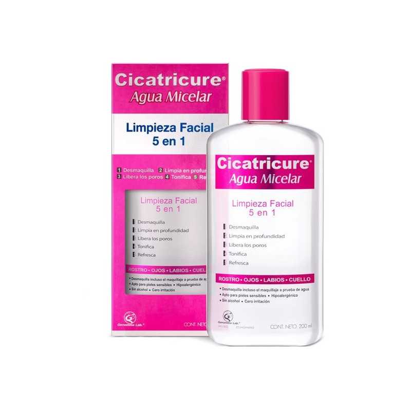 Cicatricure Agua micelar x200ml