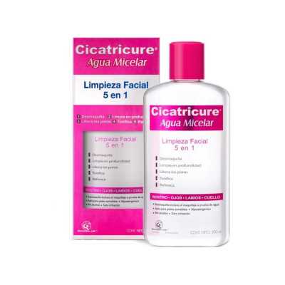 Cicatricure Agua micelar x200ml