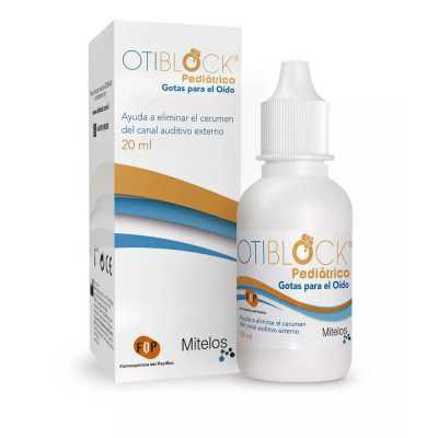 OTIBLOCK PEDIATRICO GOTAS PARA EL OIDO 18ml