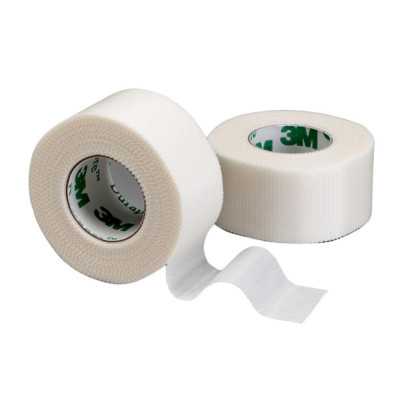 TELA DURAPORE BLANCA 2 5cm x 9 1m 3M 