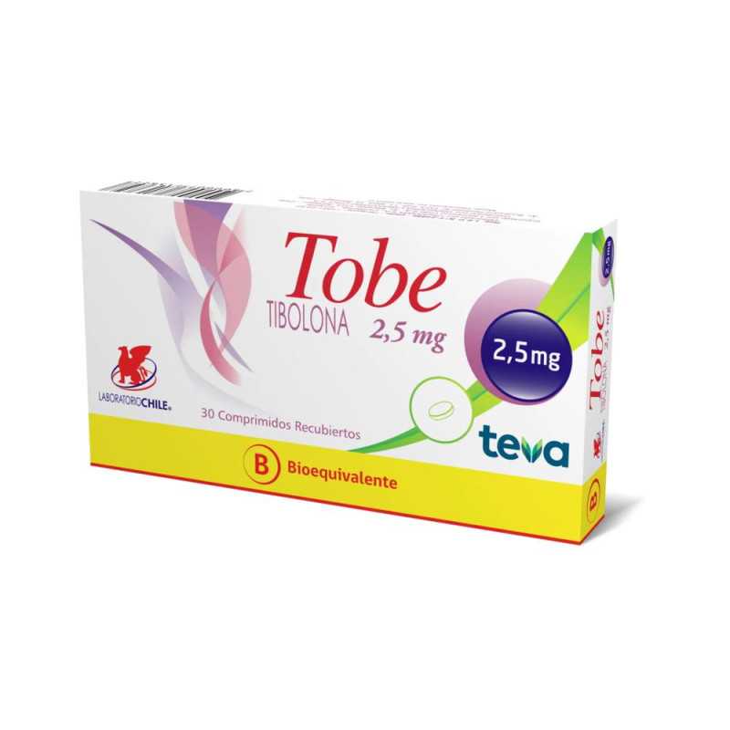 TOBE B 2 5mg X30COM 