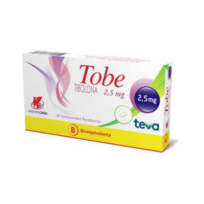 TOBE B 2 5mg X30COM 