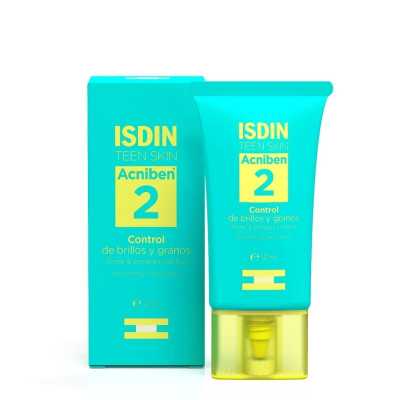 Acniben Teen Skin Acniben 2 Control Brillos y Granos 40 ml.