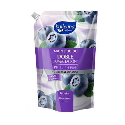 Ballerina jabón líquido Yoghurt Arándanos doypack 750ml