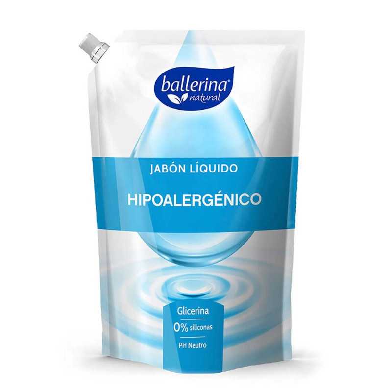 BALLERINA JABON LIQUIDO HIPOALERGENICO DP 750ML