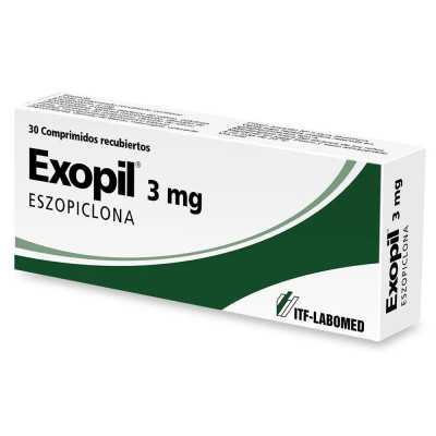 EXOPIL 3mg x30COM