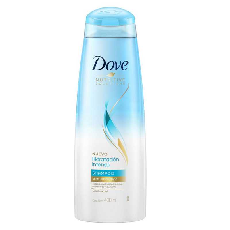 DOVE SHAMPOO HIDRATACION INTENSA 400ML
