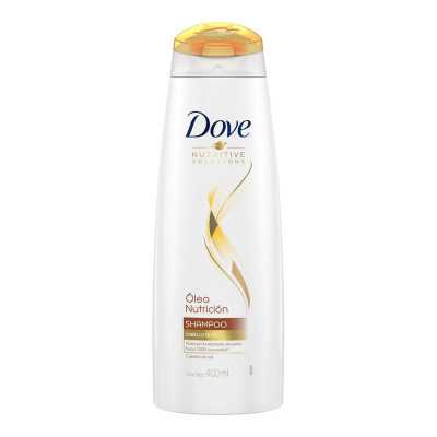 DOVE SHAMPOO OLEO NUTRICION 400ML