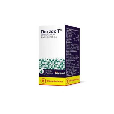 DORZOX T SOLUCION OFTALMICA 5ml 