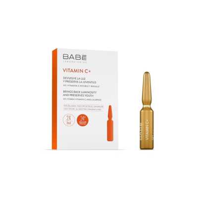 BABE VITAMINA C AMPOLLAS 2ml x 2 unidades