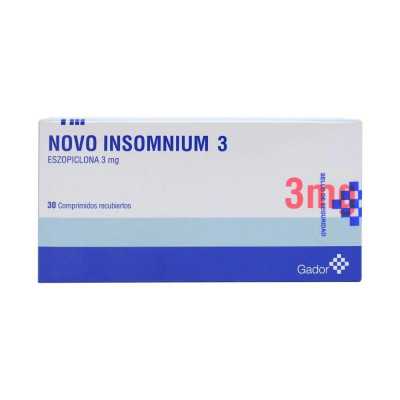 NOVOINSOMNIUM 3MG X30COM