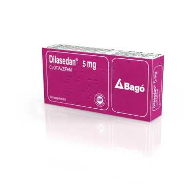 DILASEDAN 5MG X30COM