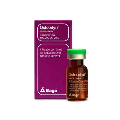 OSTEODYN 100 000UI FRASCO 2ml