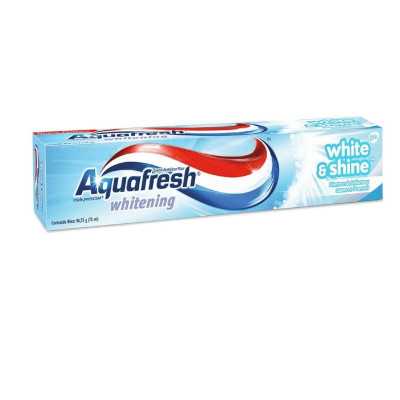 AQUAFRESH PASTA DENTAL WHITE & SHINE 96g