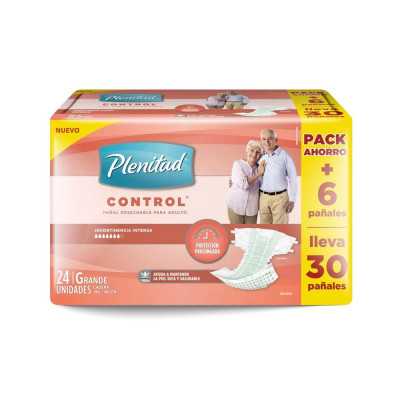 PLENITUD CONTROL INCONTINENCIA INTENSA G x30